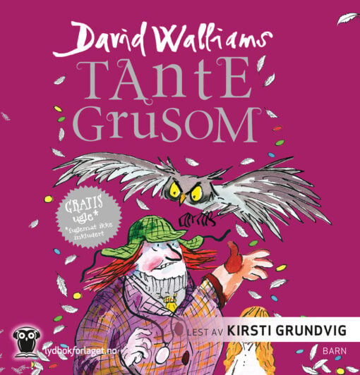 Lydbok - Tante Grusom-