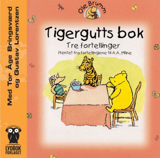 Lydbok - Tigergutts bok-