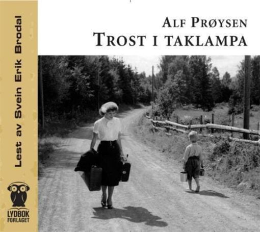 Lydbok - Trost i taklampa-