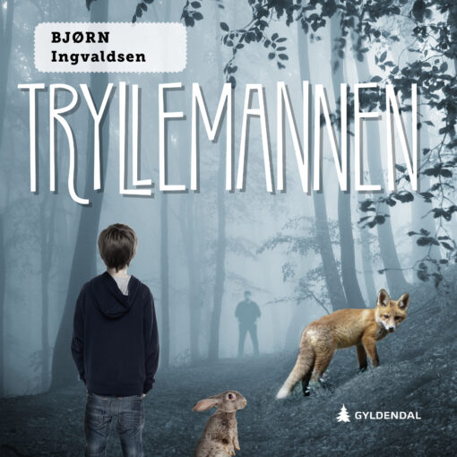 Lydbok - Tryllemannen-