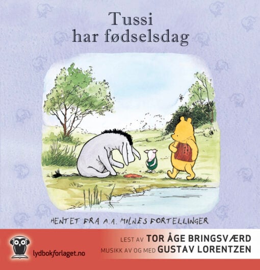 Lydbok - Tussi har fødselsdag-