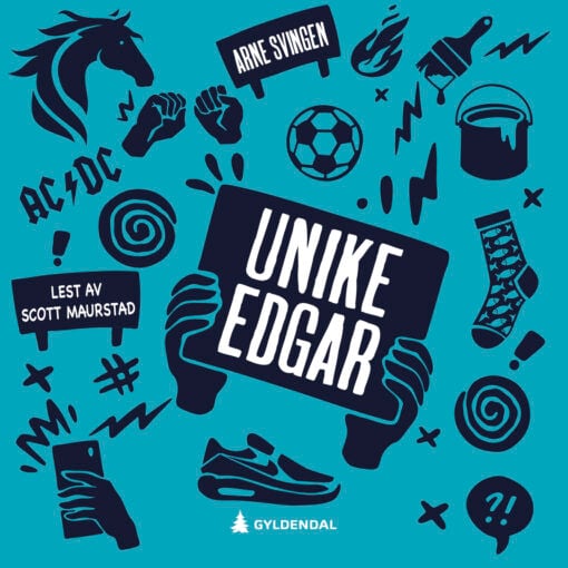 Lydbok - Unike Edgar-