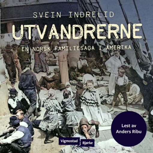 Lydbok - Utvandrerne-