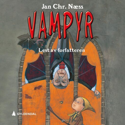 Lydbok - Vampyr-