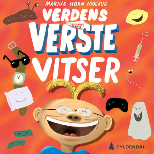 Lydbok - Verdens aller verste vitser-