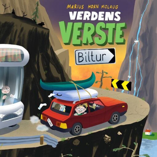 Lydbok - Verdens verste biltur-