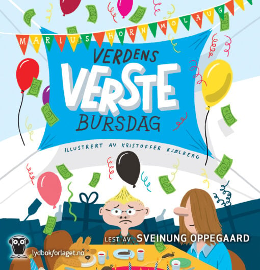 Lydbok - Verdens verste bursdag-