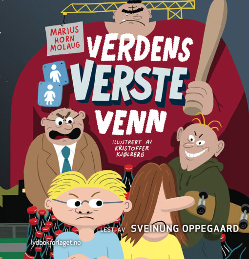 Lydbok - Verdens verste venn-