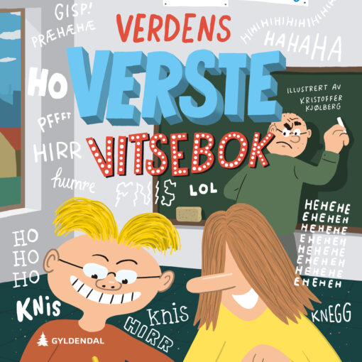 Lydbok - Verdens verste vitsebok-