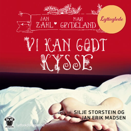 Lydbok - Vi kan godt kysse-