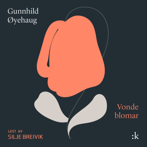 Lydbok - Vonde blomar-