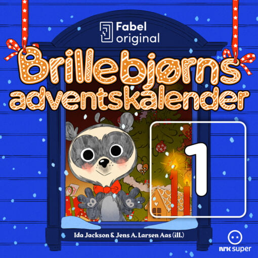 Lydbok - 1. desember: Brillebjørns adventskalender-