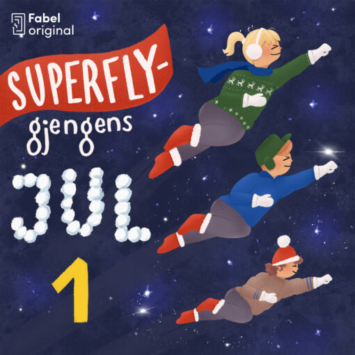 Lydbok - 1. desember: Superflygjengens jul-