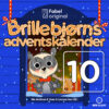 Lydbok - 10. desember: Brillebjørns adventskalender-