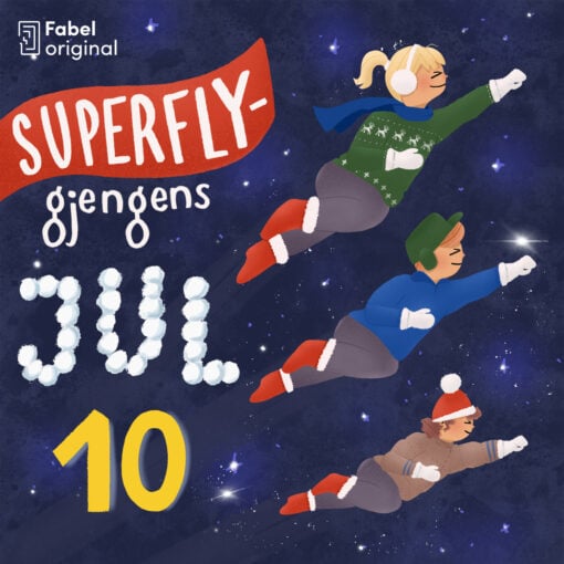 Lydbok - 10. desember: Superflygjengens jul-