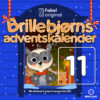 Lydbok - 11. desember: Brillebjørns adventskalender-