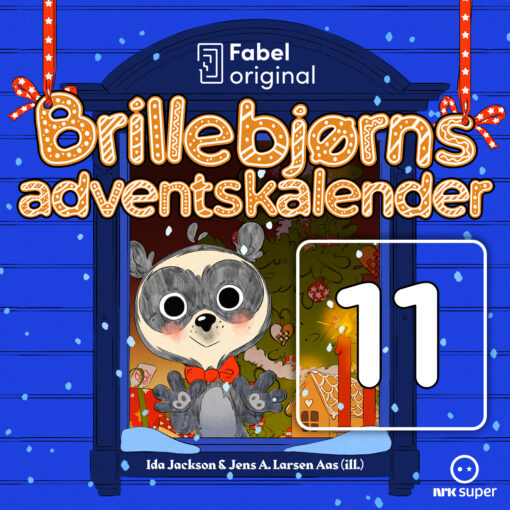 Lydbok - 11. desember: Brillebjørns adventskalender-