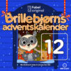 Lydbok - 12. desember: Brillebjørns adventskalender-