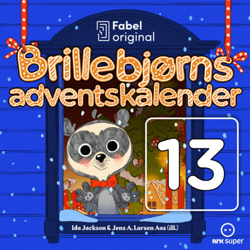 Lydbok - 13. desember: Brillebjørns adventskalender-