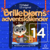 Lydbok - 14. desember: Brillebjørns adventskalender-