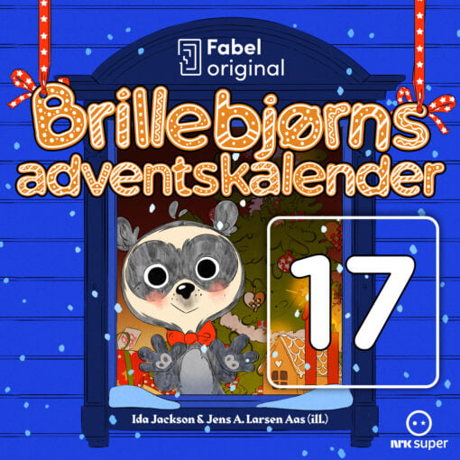 Lydbok - 17. desember: Brillebjørns adventskalender-