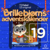 Lydbok - 19. desember: Brillebjørns adventskalender-