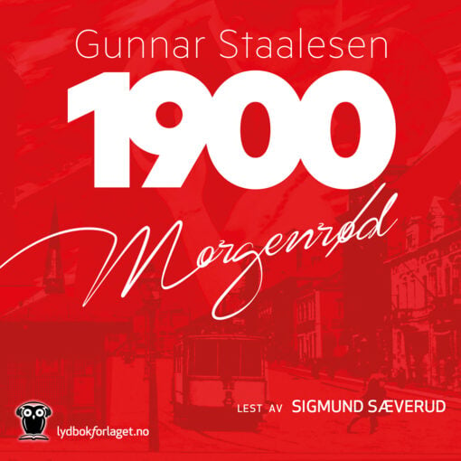 Lydbok - 1900 : morgenrød-