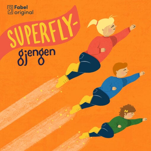 Lydbok - #2 Superflygjengen og flaskeposten-