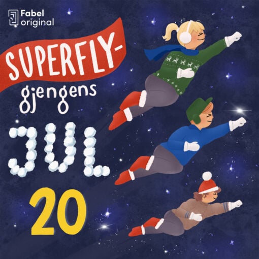 Lydbok - 20. desember: Superflygjengens jul-