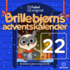 Lydbok - 22. desember: Brillebjørns adventskalender-