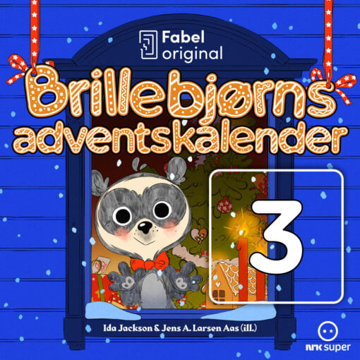 Lydbok - 3. desember: Brillebjørns adventskalender-