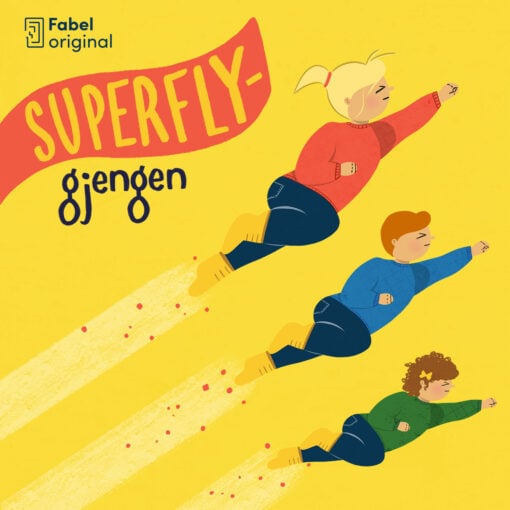 Lydbok - #4 Superflygjengen flyr om kapp-