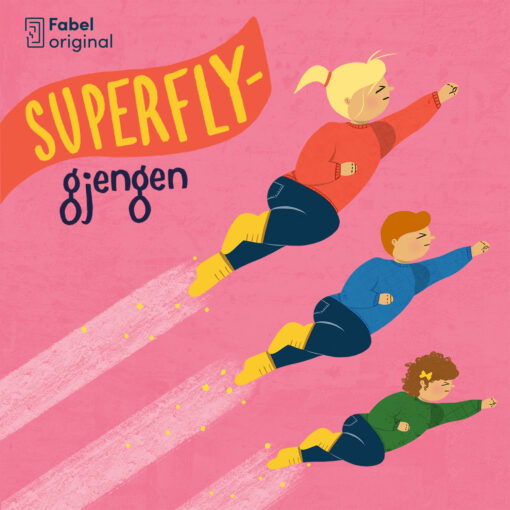 Lydbok - #5 Superflygjengen og antiflytårnet-