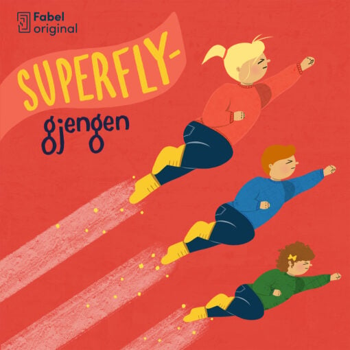 Lydbok - #7 Superflygjengen stenges inne-