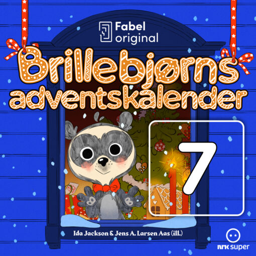 Lydbok - 7. desember: Brillebjørns adventskalender-