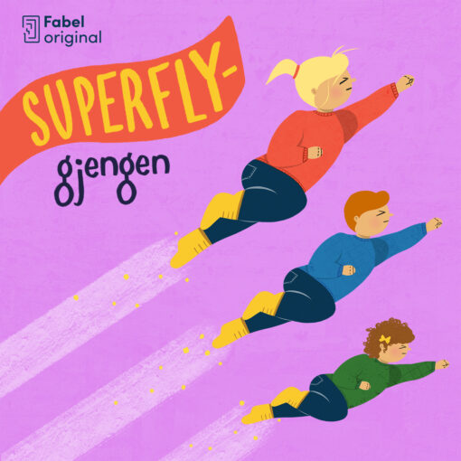 Lydbok - #8 Superflygjengen og skogbrannen-