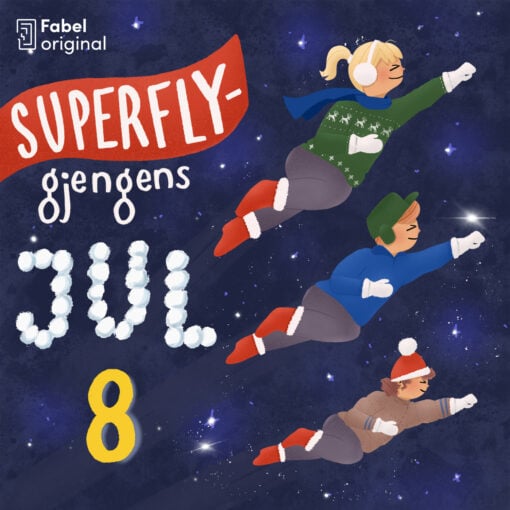 Lydbok - 8. desember: Superflygjengens jul-