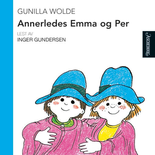 Lydbok - Annerledes Emma og Per-