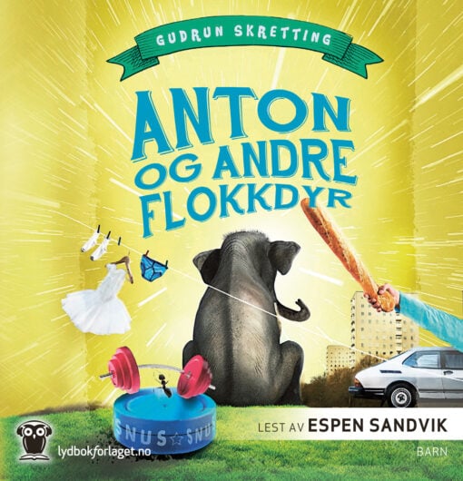 Lydbok - Anton og andre flokkdyr-