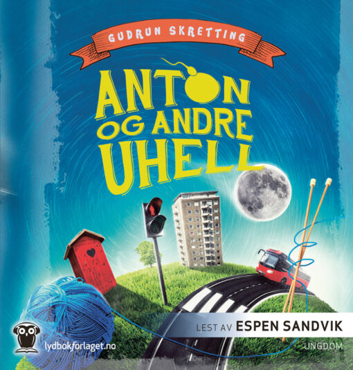 Lydbok - Anton og andre uhell-