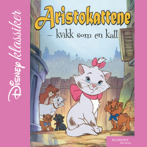 Lydbok - Aristokattene : kvikk som en katt-