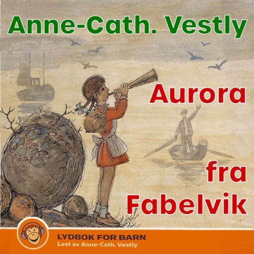 Lydbok - Aurora fra Fabelvik-