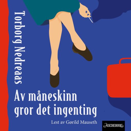 Lydbok - Av måneskinn gror det ingenting-