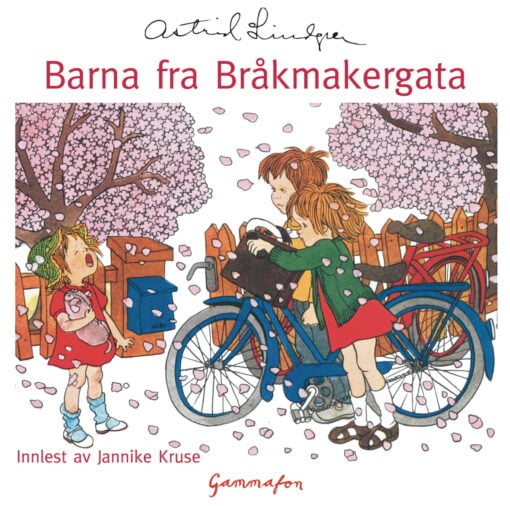 Lydbok - Barna fra Bråkmakergata-