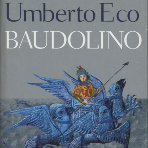 Lydbok - Baudolino-