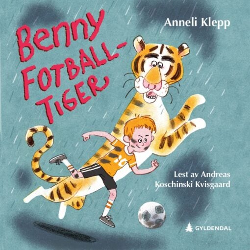 Lydbok - Benny fotball-tiger-