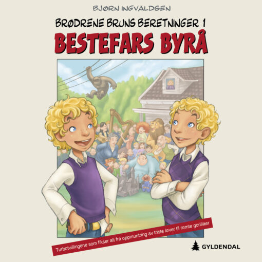 Lydbok - Bestefars byrå-