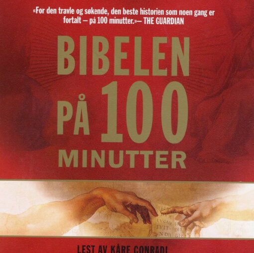 Lydbok - Bibelen på 100 minutter-