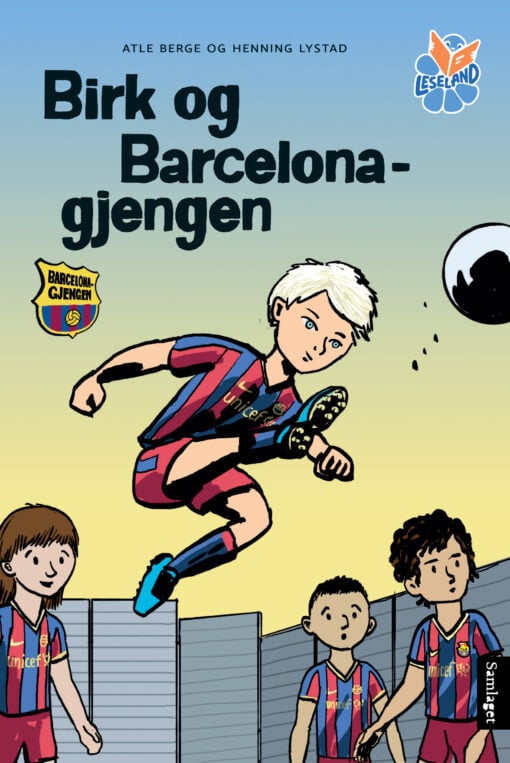 Lydbok - Birk og Barcelona-gjengen-