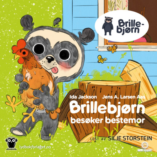 Lydbok - Brillebjørn besøker bestemor-